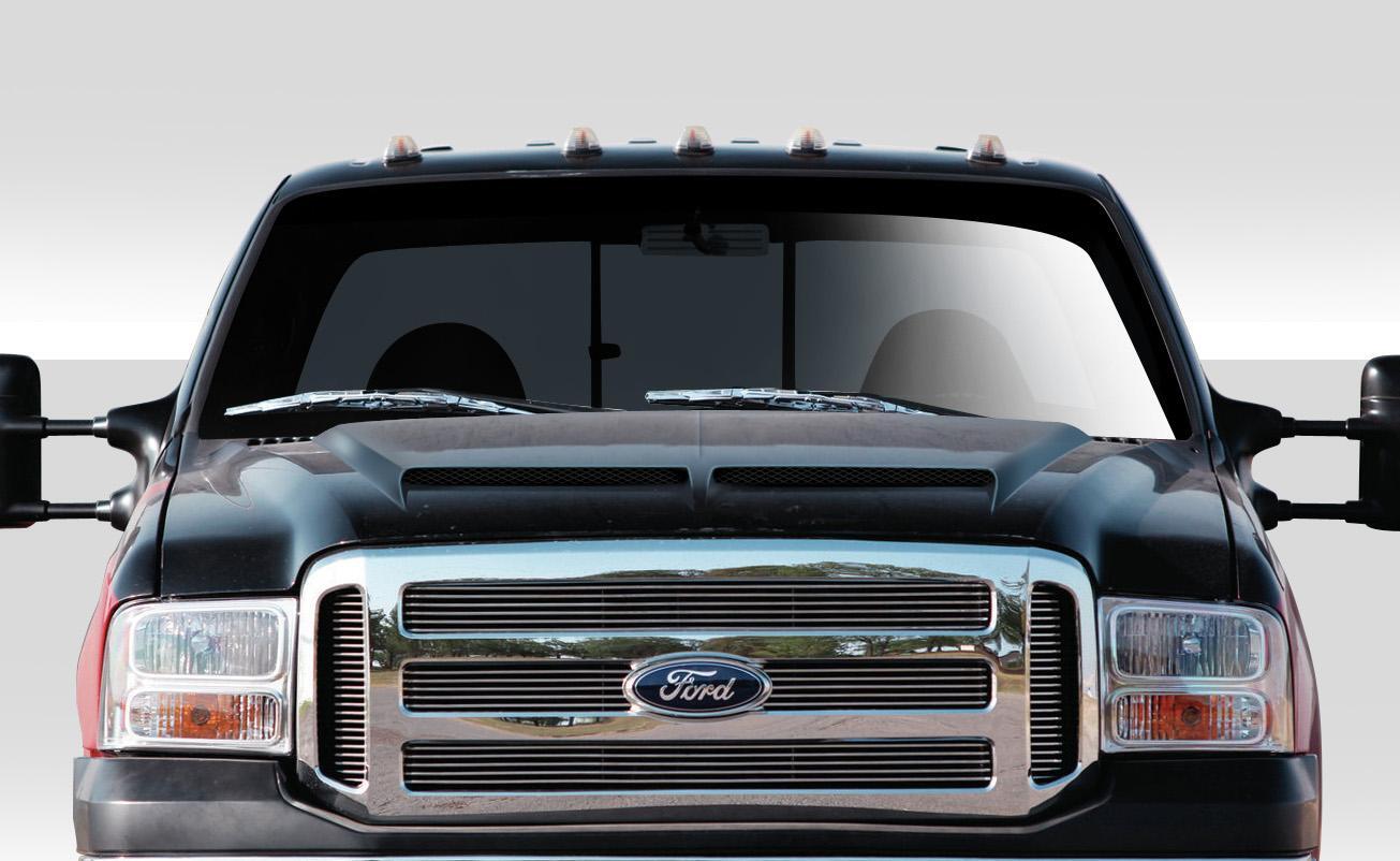 1999-2007 Ford Super Duty Duraflex CVX Hood - Image 1