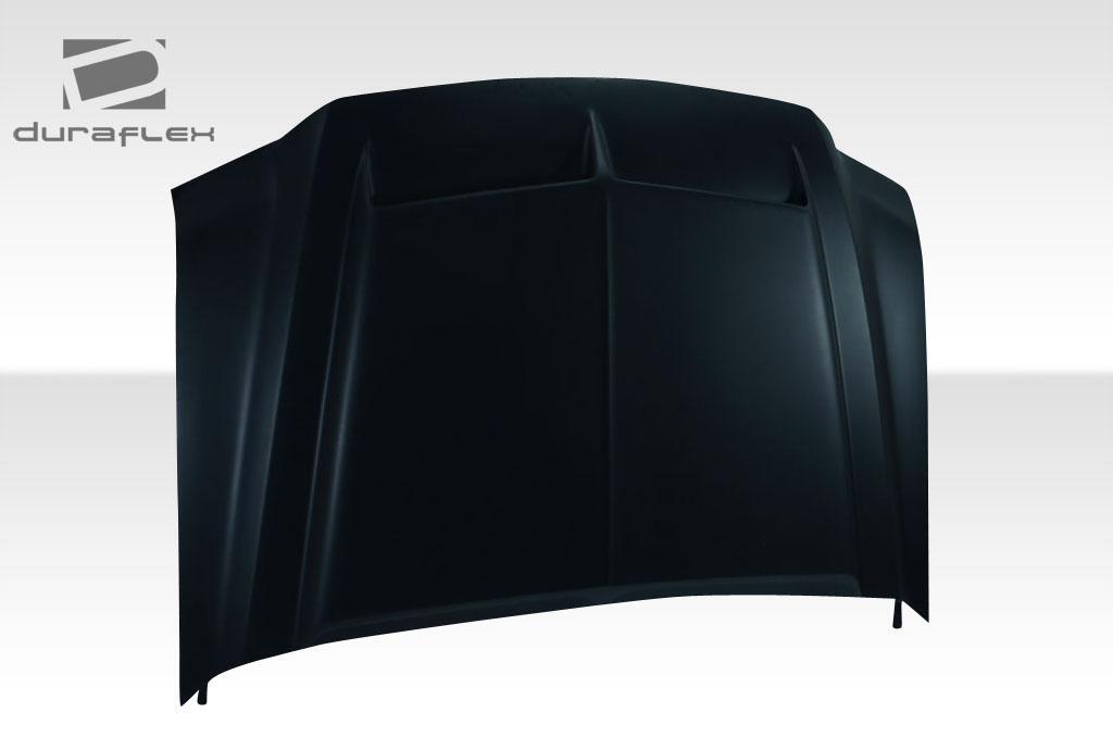 1999-2007 Ford Super Duty Duraflex CVX Hood - Image 5