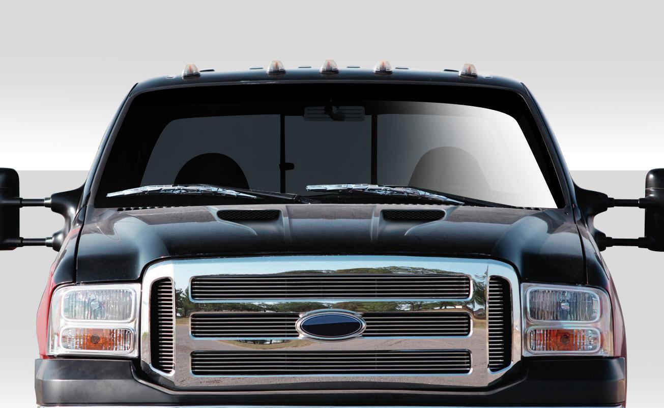 1999-2007 Ford Super Duty Duraflex CVX Version 2 Hood - Image 2