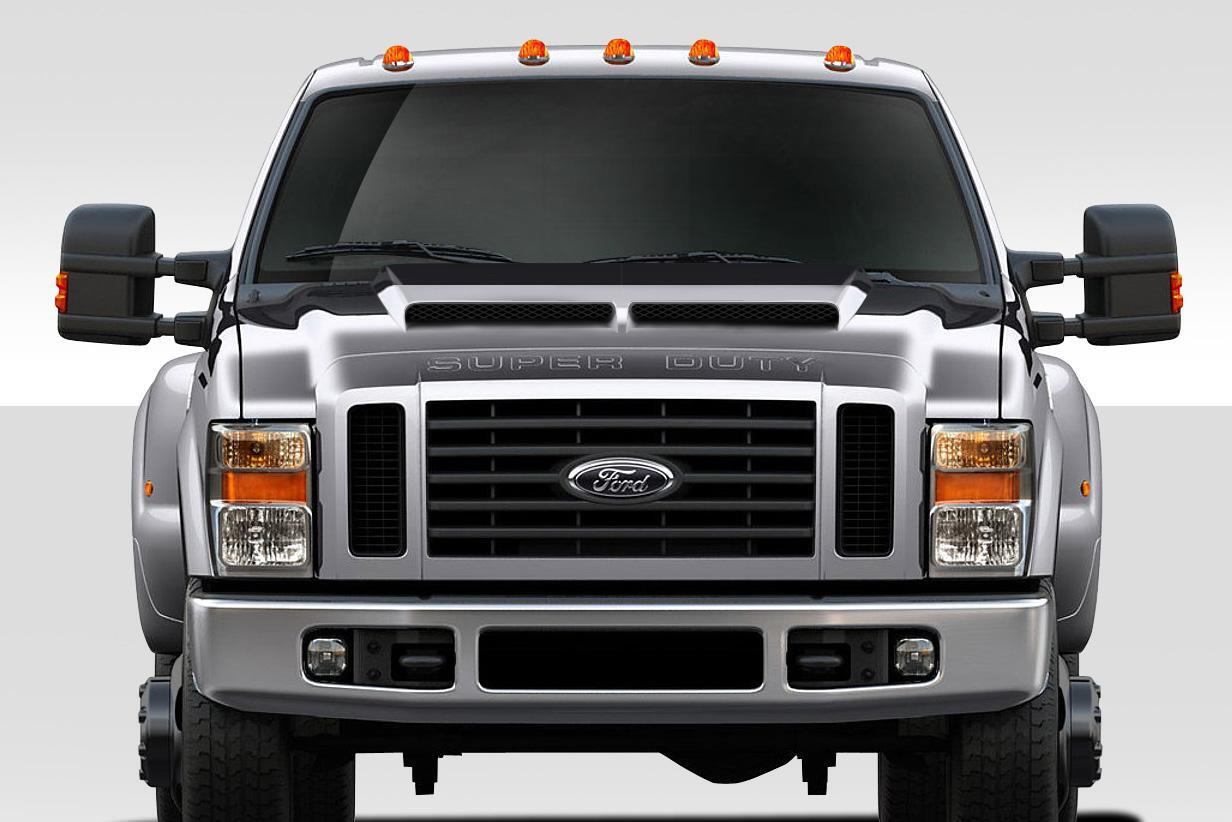 2008-2010 Ford Super Duty Duraflex CVX Hood - Image 1
