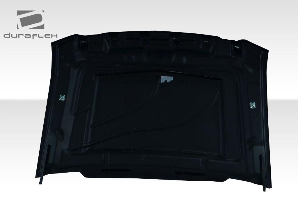 2008-2010 Ford Super Duty Duraflex CVX Hood - Image 3