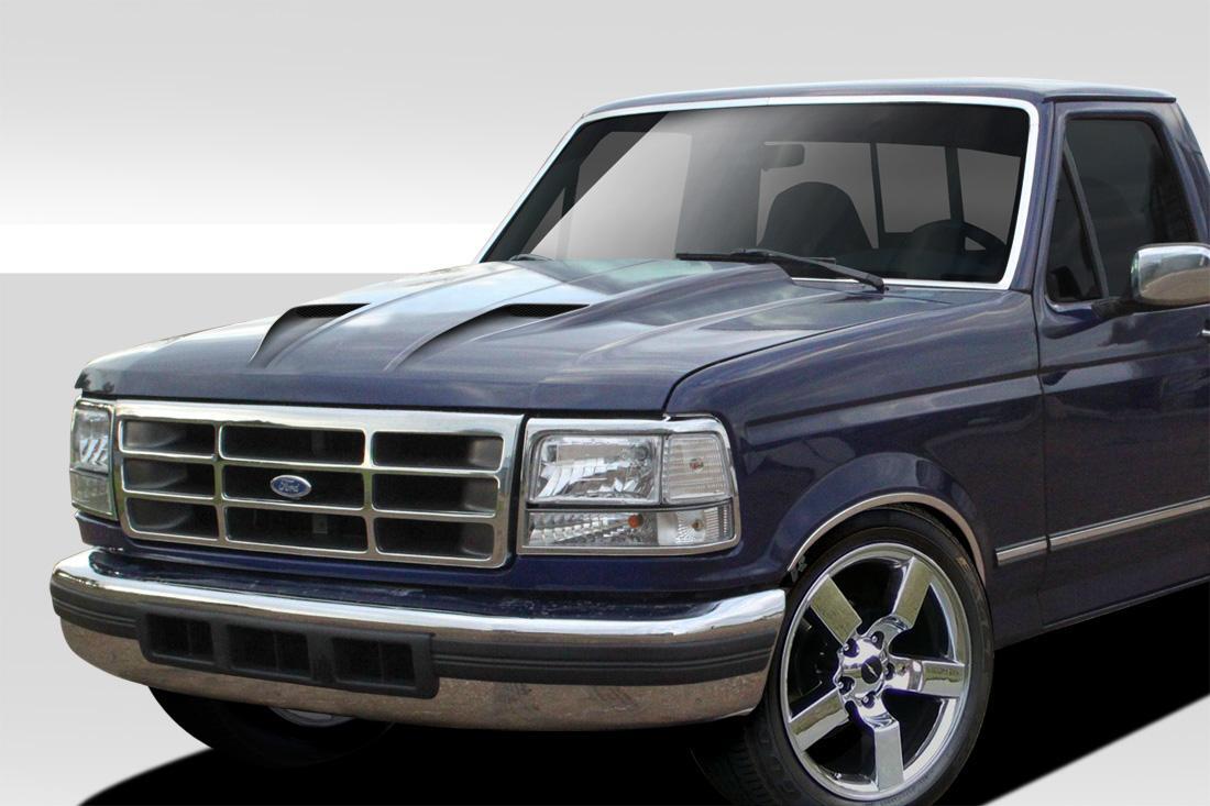 1992-1996 Ford F150 Duraflex CVX Hood - Image 1