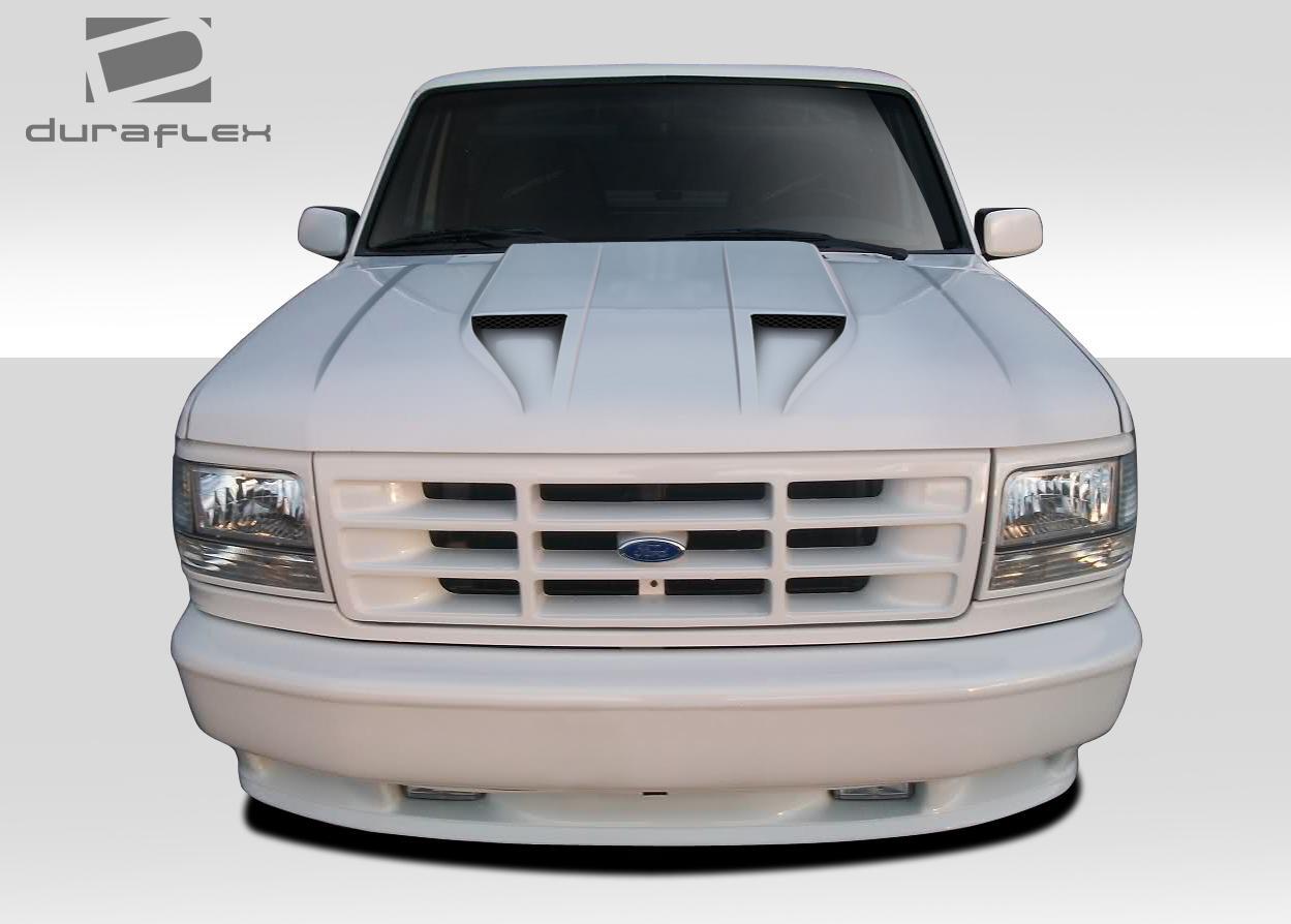 1992-1996 Ford F150 Duraflex CVX Hood - Image 2