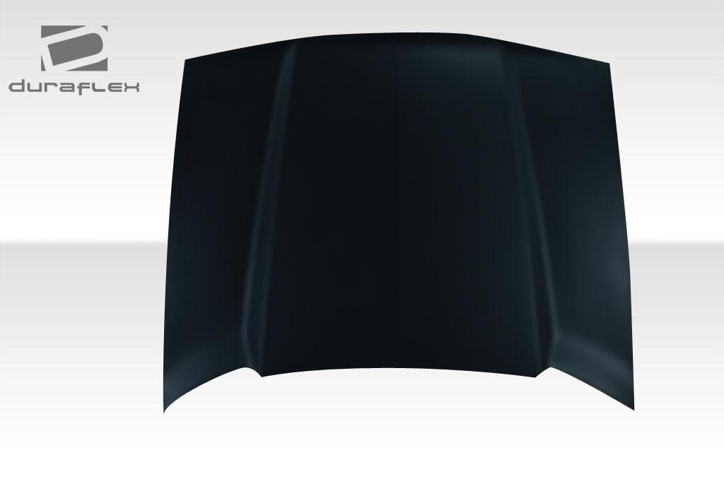 2008-2023 Dodge Challenger Duraflex Cowl Hood - Image 4