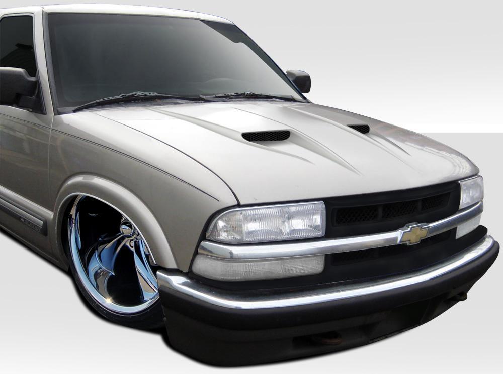 1994-2005 Chevrolet S-10 Duraflex CVX Hood - Image 1