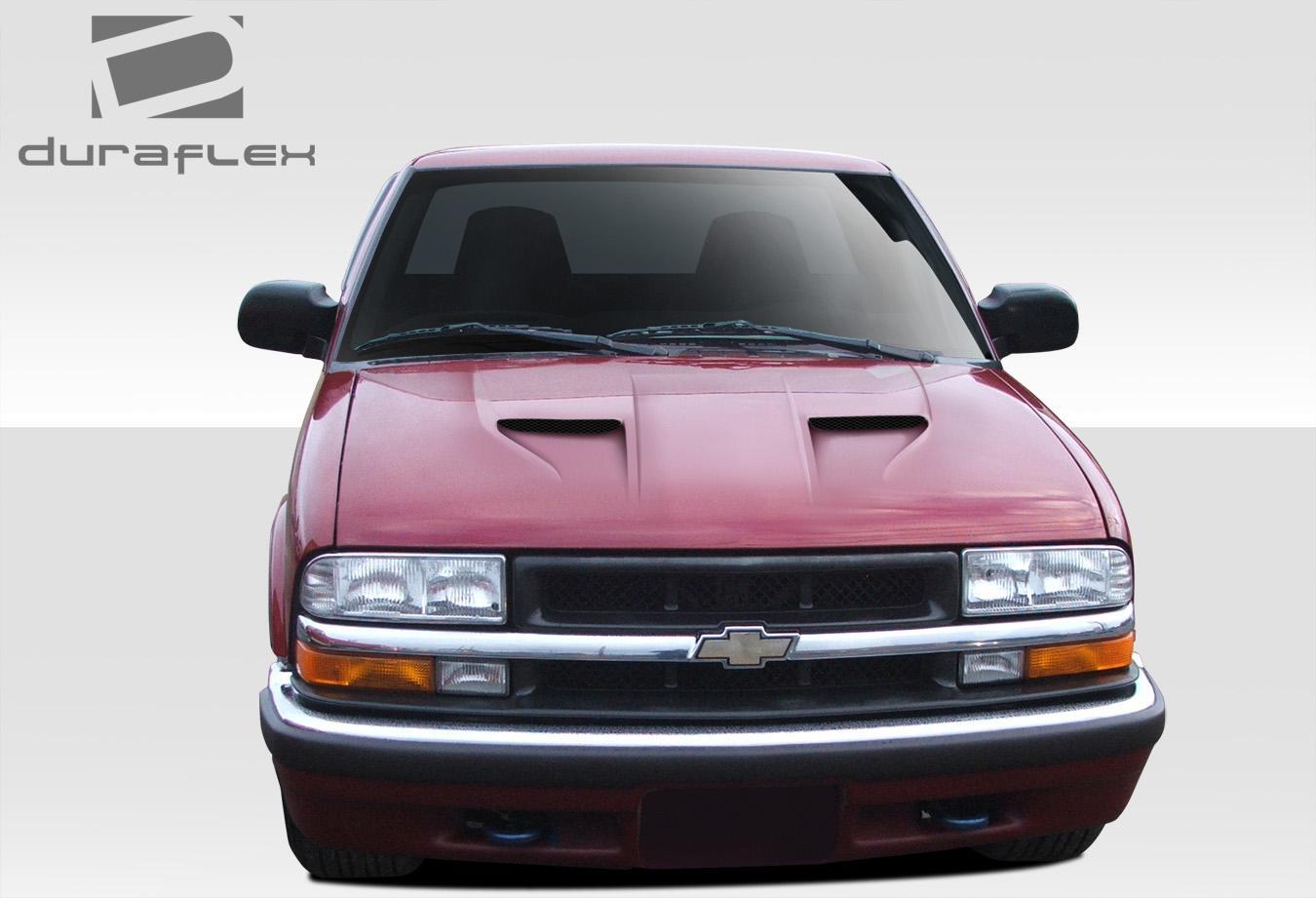1994-2005 Chevrolet S-10 Duraflex CVX Hood - Image 2