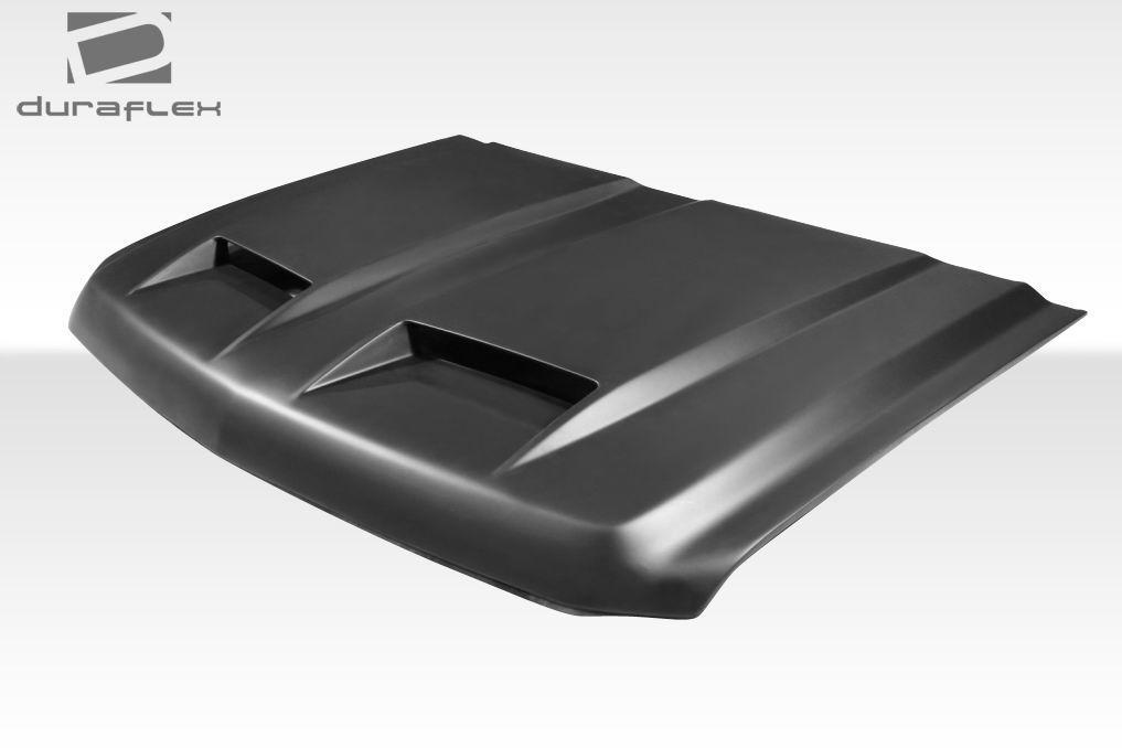2007-2013 Chevrolet Silverado Duraflex CVX Hood - Image 10