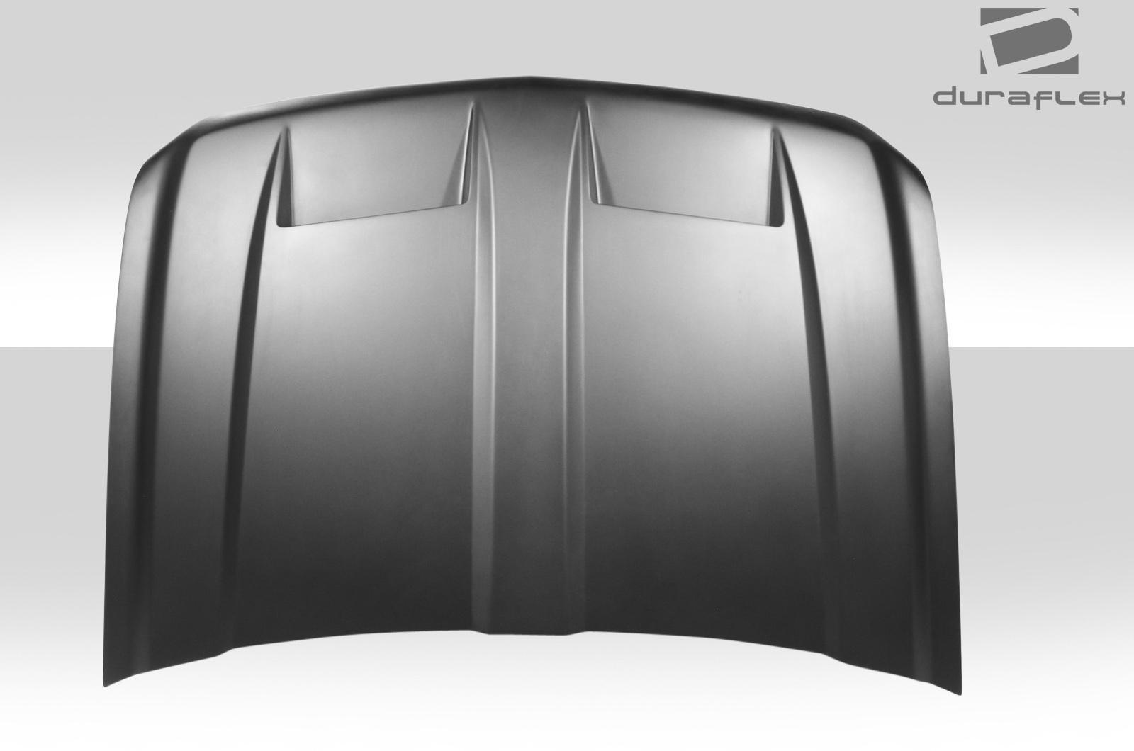 2007-2013 Chevrolet Silverado Duraflex CVX Hood - Image 3