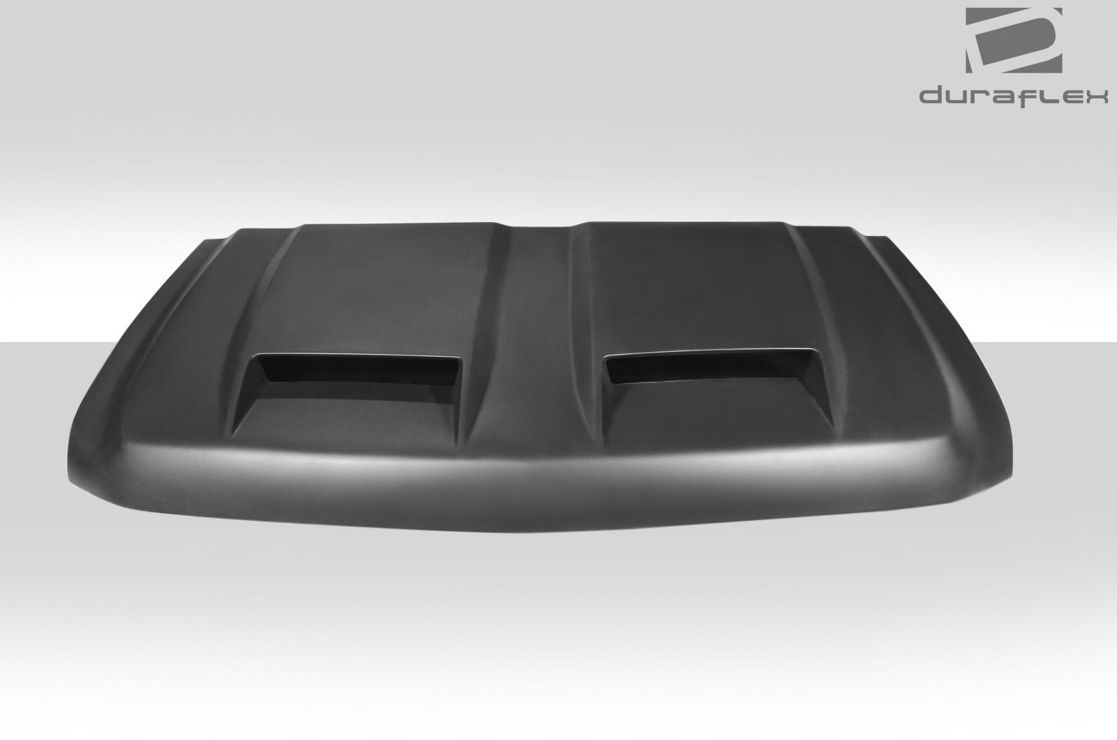 2007-2013 Chevrolet Silverado Duraflex CVX Hood - Image 4