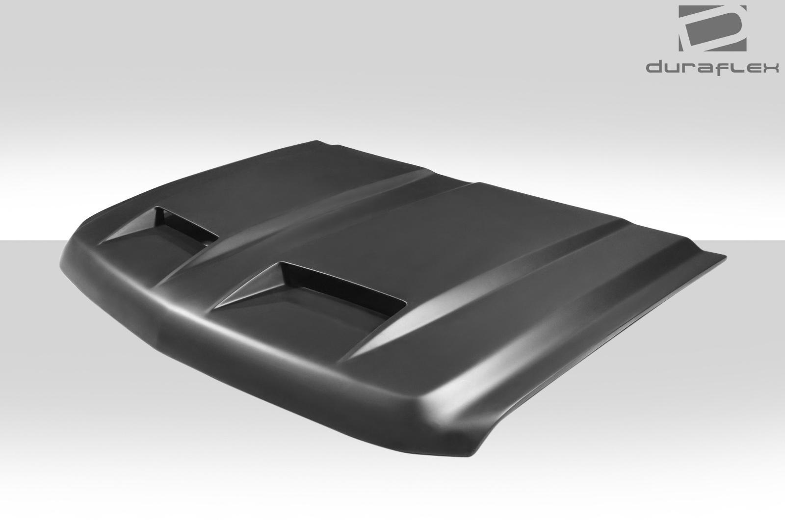 2007-2013 Chevrolet Silverado Duraflex CVX Hood - Image 5