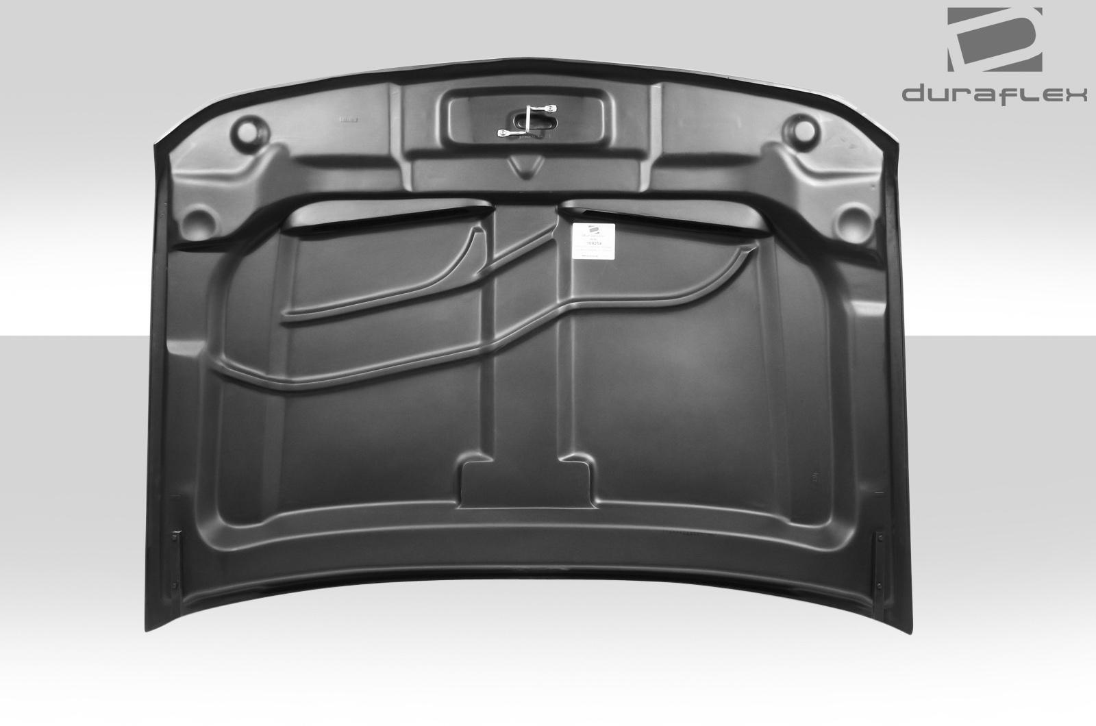 2007-2013 Chevrolet Silverado Duraflex CVX Hood - Image 6