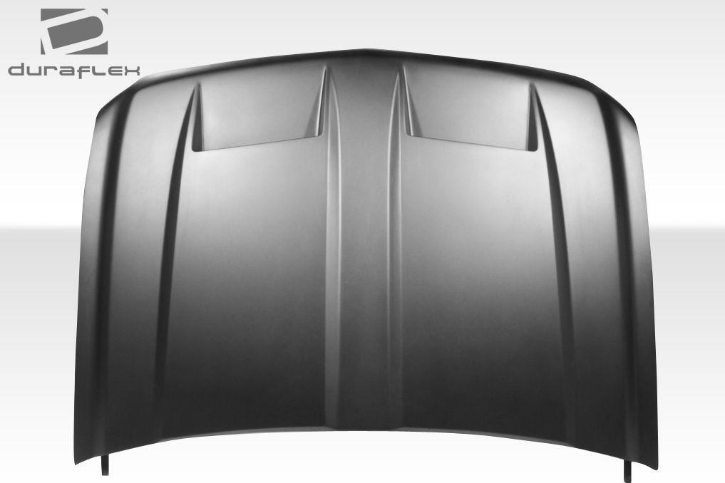 2007-2013 Chevrolet Silverado Duraflex CVX Hood - Image 7