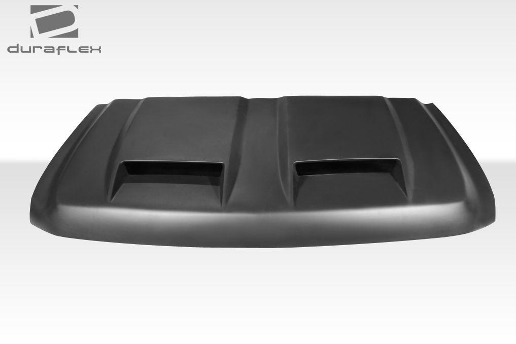 2007-2013 Chevrolet Silverado Duraflex CVX Hood - Image 9