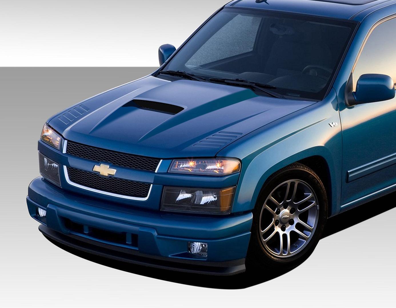 2004-2012 Chevrolet Colorado Duraflex CVX Hood - Image 1