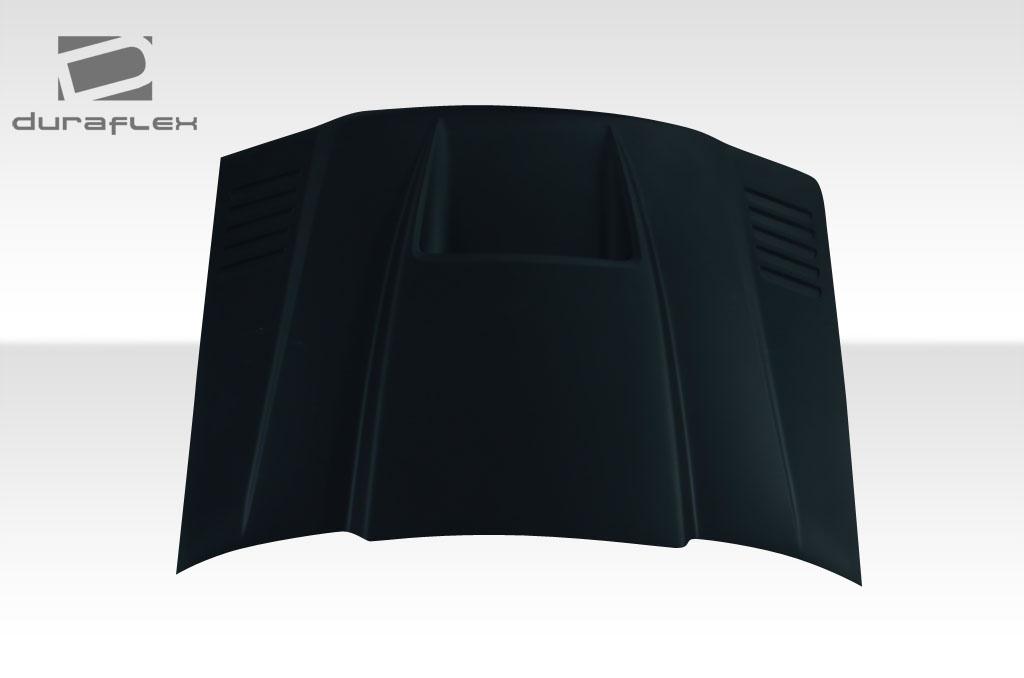 2004-2012 Chevrolet Colorado Duraflex CVX Hood - Image 2