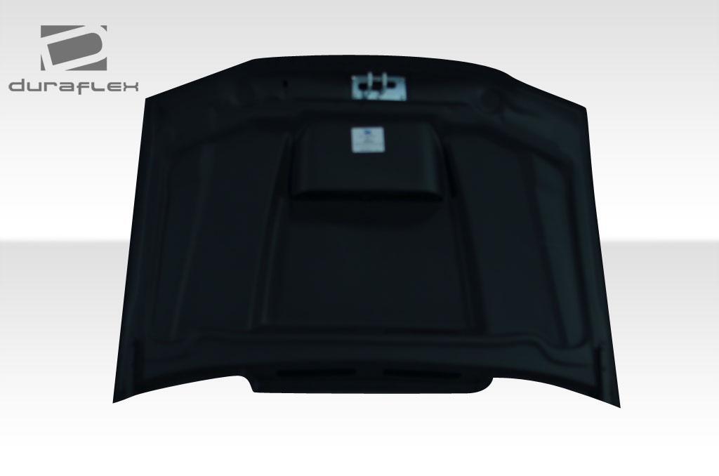 2004-2012 Chevrolet Colorado Duraflex CVX Hood - Image 3