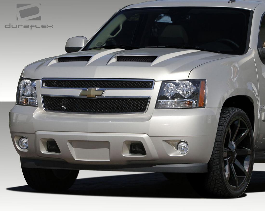 2007-2014 Chevrolet Tahoe Duraflex CVX Hood - Image 2