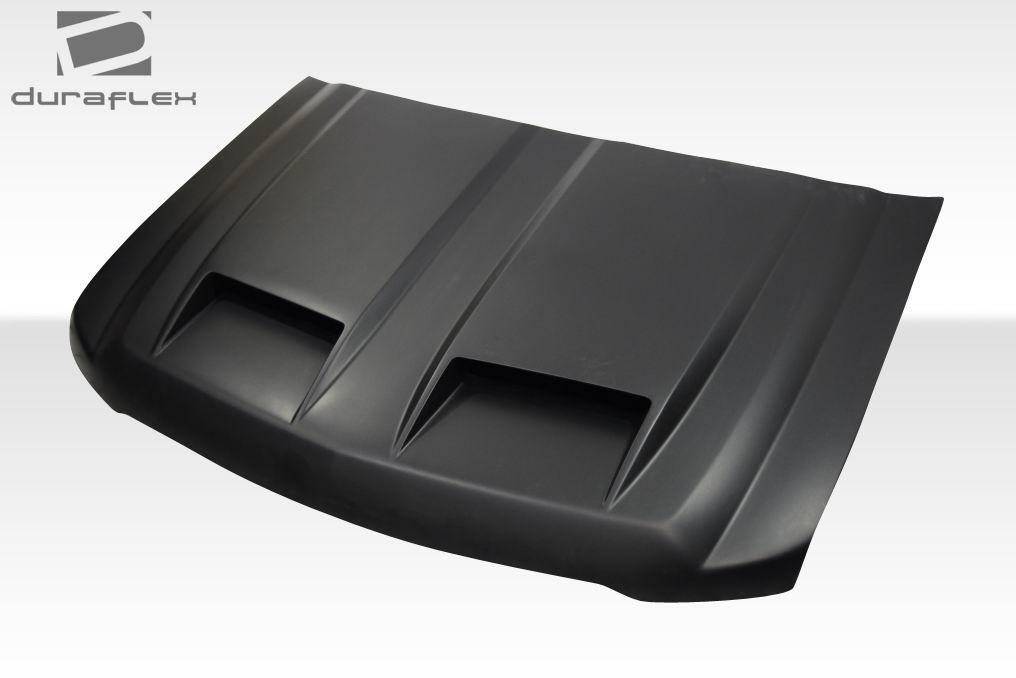 2007-2014 Chevrolet Tahoe Duraflex CVX Hood - Image 6