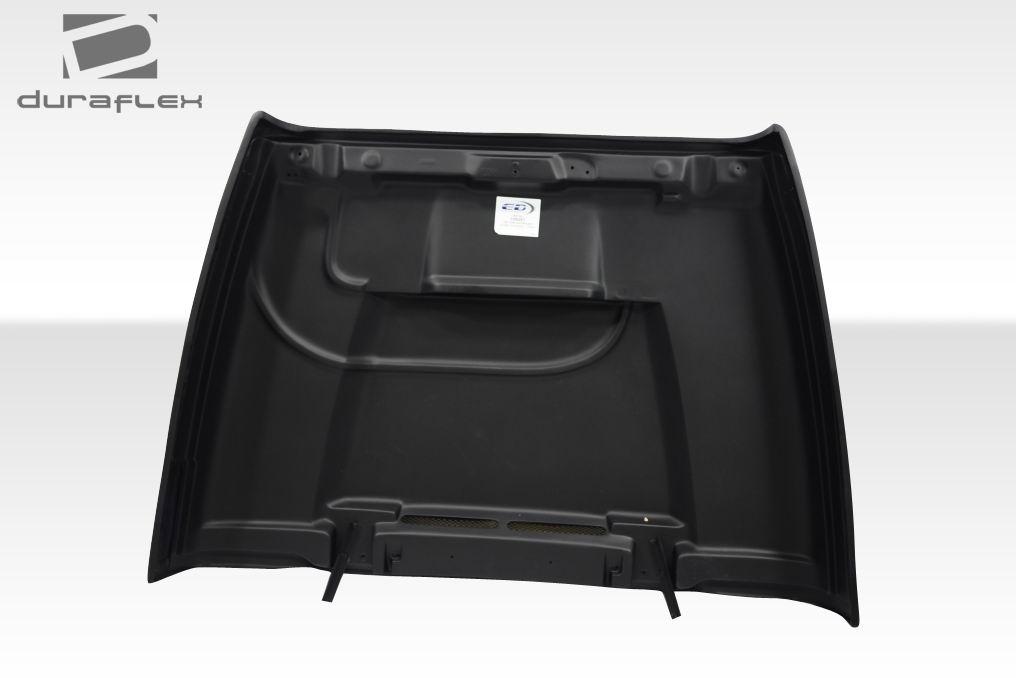1997-2006 Jeep Wrangler Duraflex CVX Hood - Image 3