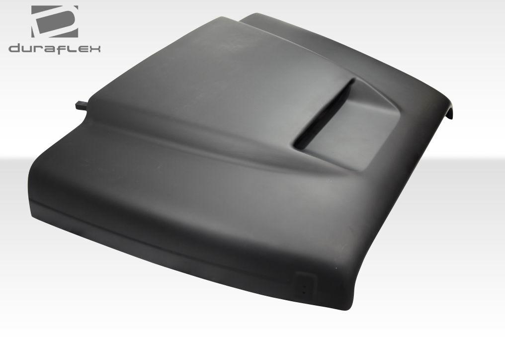 1997-2006 Jeep Wrangler Duraflex CVX Hood - Image 7