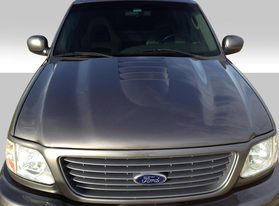 1997-2003 Ford F150 Duraflex CVX Hood - Image 1