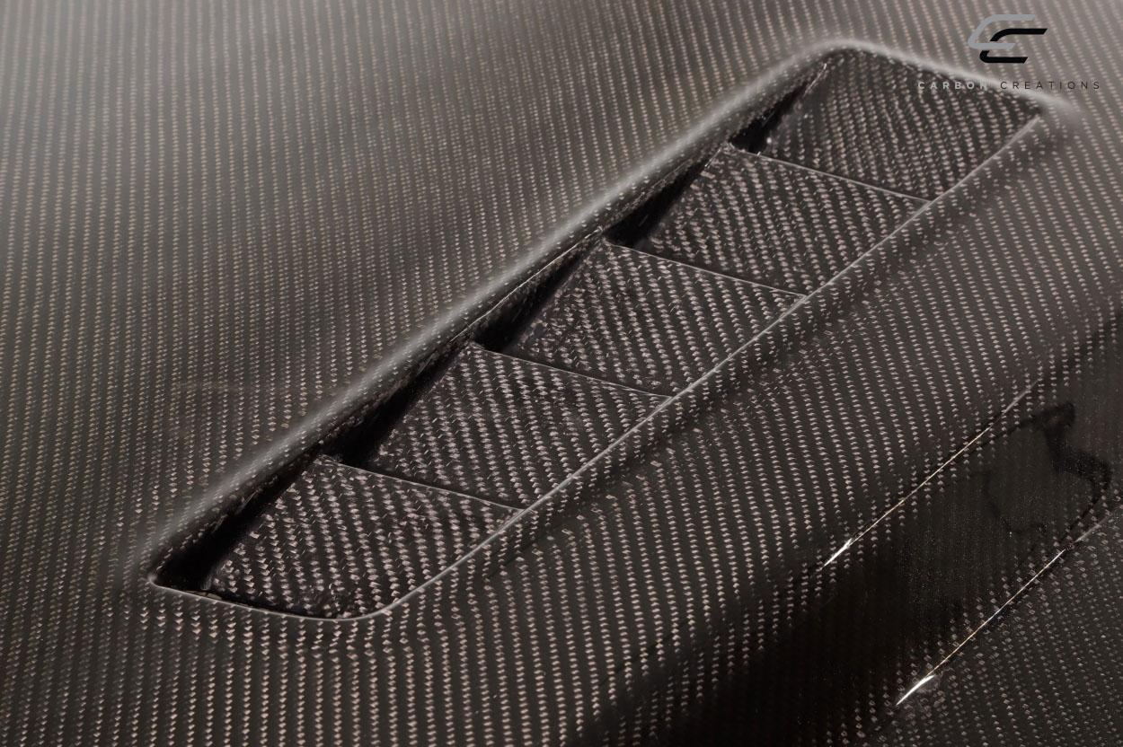 2013-2014 Ford Mustang Carbon Creations GT500 Carbon Fiber Hood - Image 10