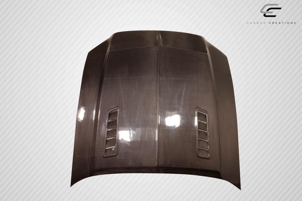 2013-2014 Ford Mustang Carbon Creations GT500 Carbon Fiber Hood - Image 12