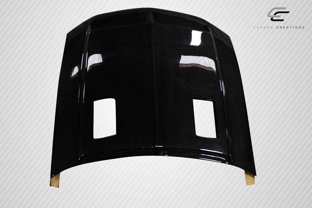 2010-2012 Ford Mustang Carbon Creations GT500 Carbon Fiber Hood - Image 3