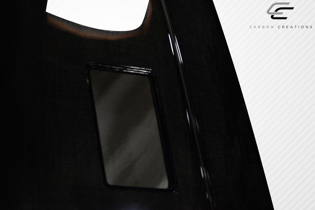 2010-2012 Ford Mustang Carbon Creations GT500 Carbon Fiber Hood - Image 4