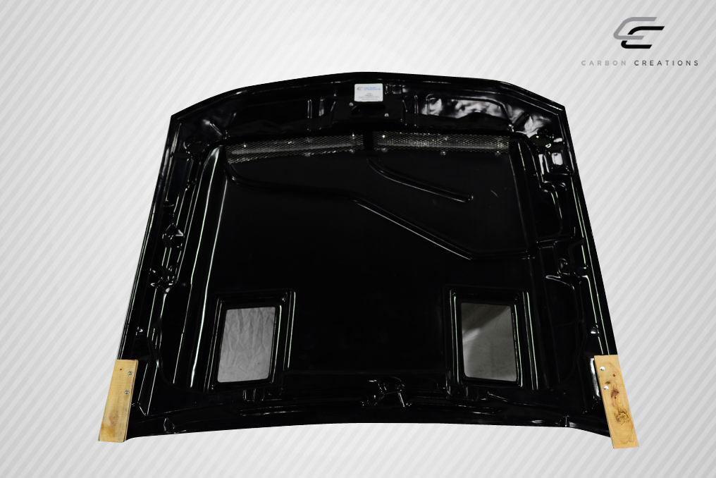 2010-2012 Ford Mustang Carbon Creations GT500 Carbon Fiber Hood - Image 5