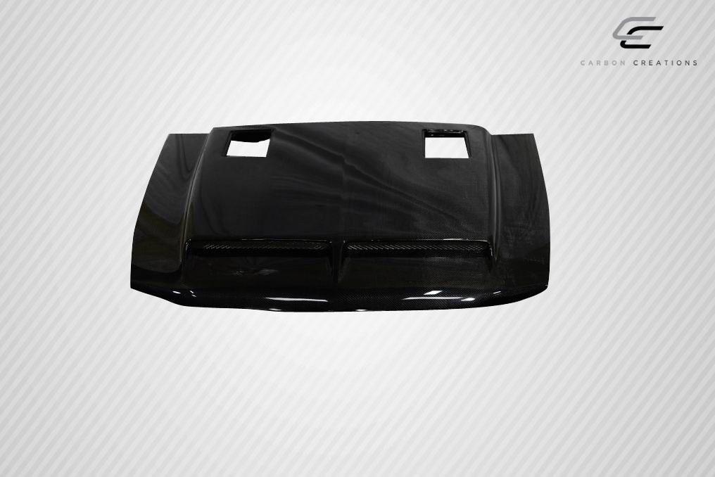 2010-2012 Ford Mustang Carbon Creations GT500 Carbon Fiber Hood - Image 8