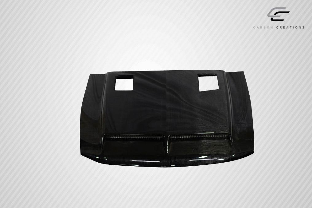 2010-2012 Ford Mustang Carbon Creations GT500 Carbon Fiber Hood - Image 9