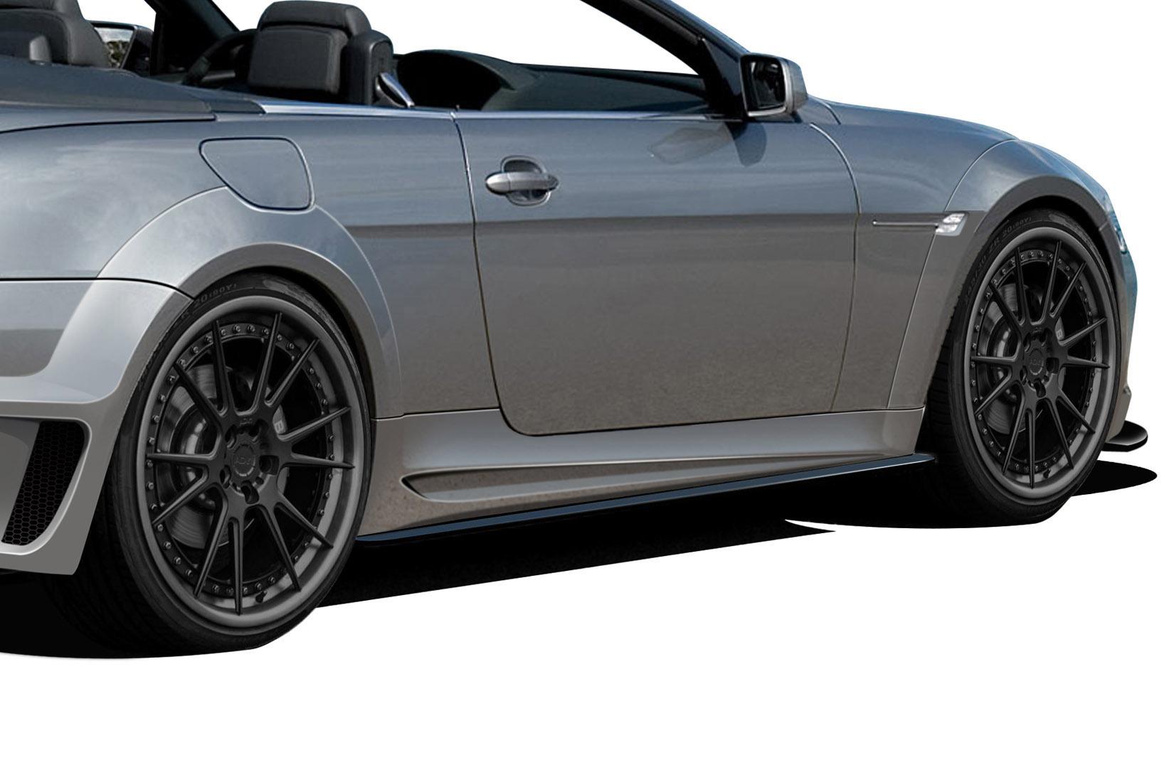 2004-2010 BMW 6 Series Aero Function AF-2 Side Skirts - Image 1