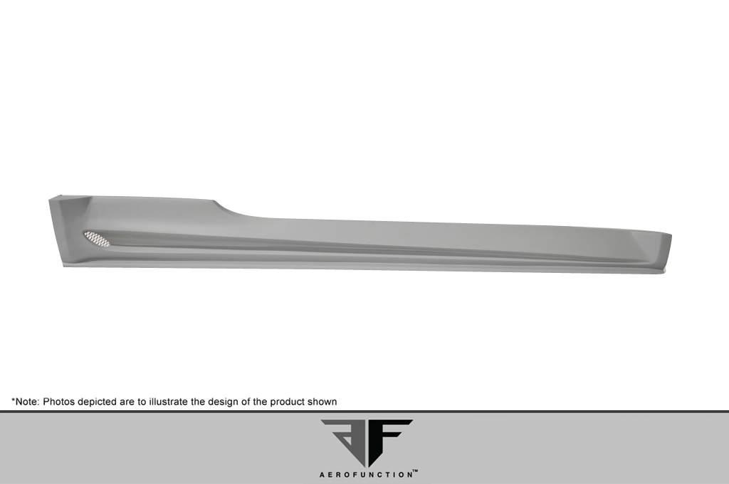 2004-2010 BMW 6 Series Aero Function AF-2 Side Skirts - Image 3