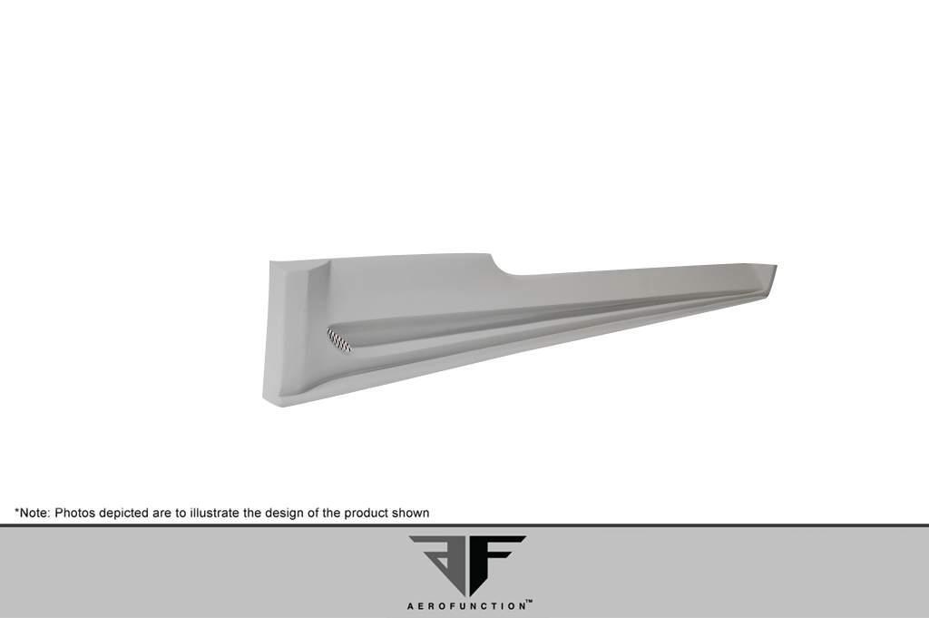 2004-2010 BMW 6 Series Aero Function AF-2 Side Skirts - Image 4