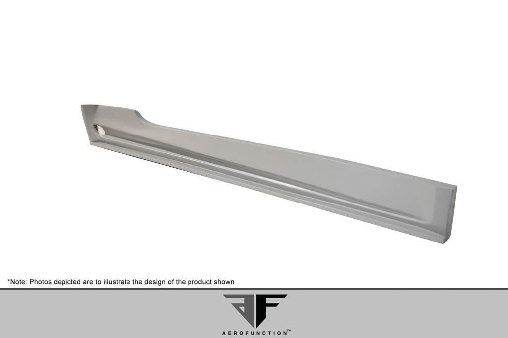 2004-2010 BMW 6 Series Aero Function AF-2 Side Skirts - Image 5