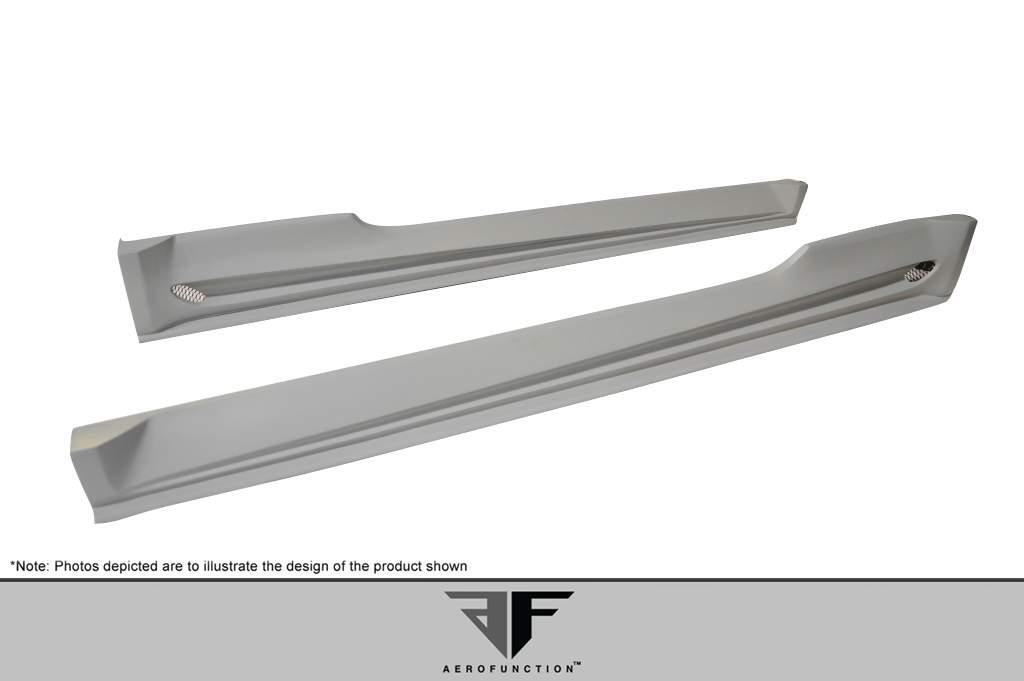 2004-2010 BMW 6 Series Aero Function AF-2 Side Skirts - Image 6