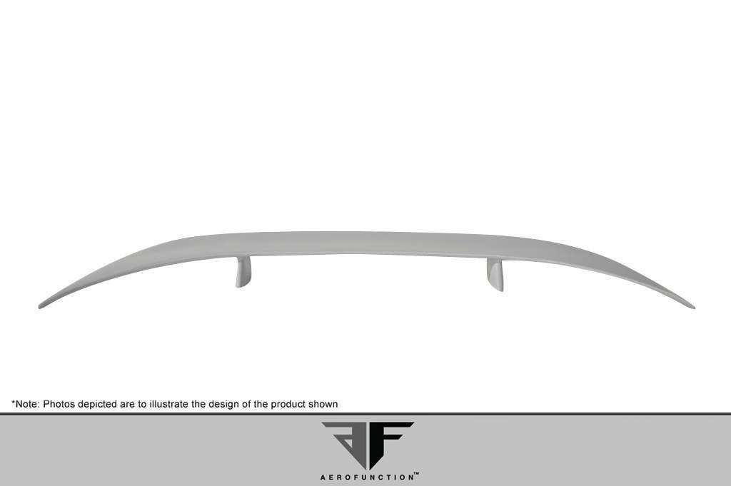 2004-2010 BMW 6 Series Aero Function AF-2 Rear Wing - Image 6
