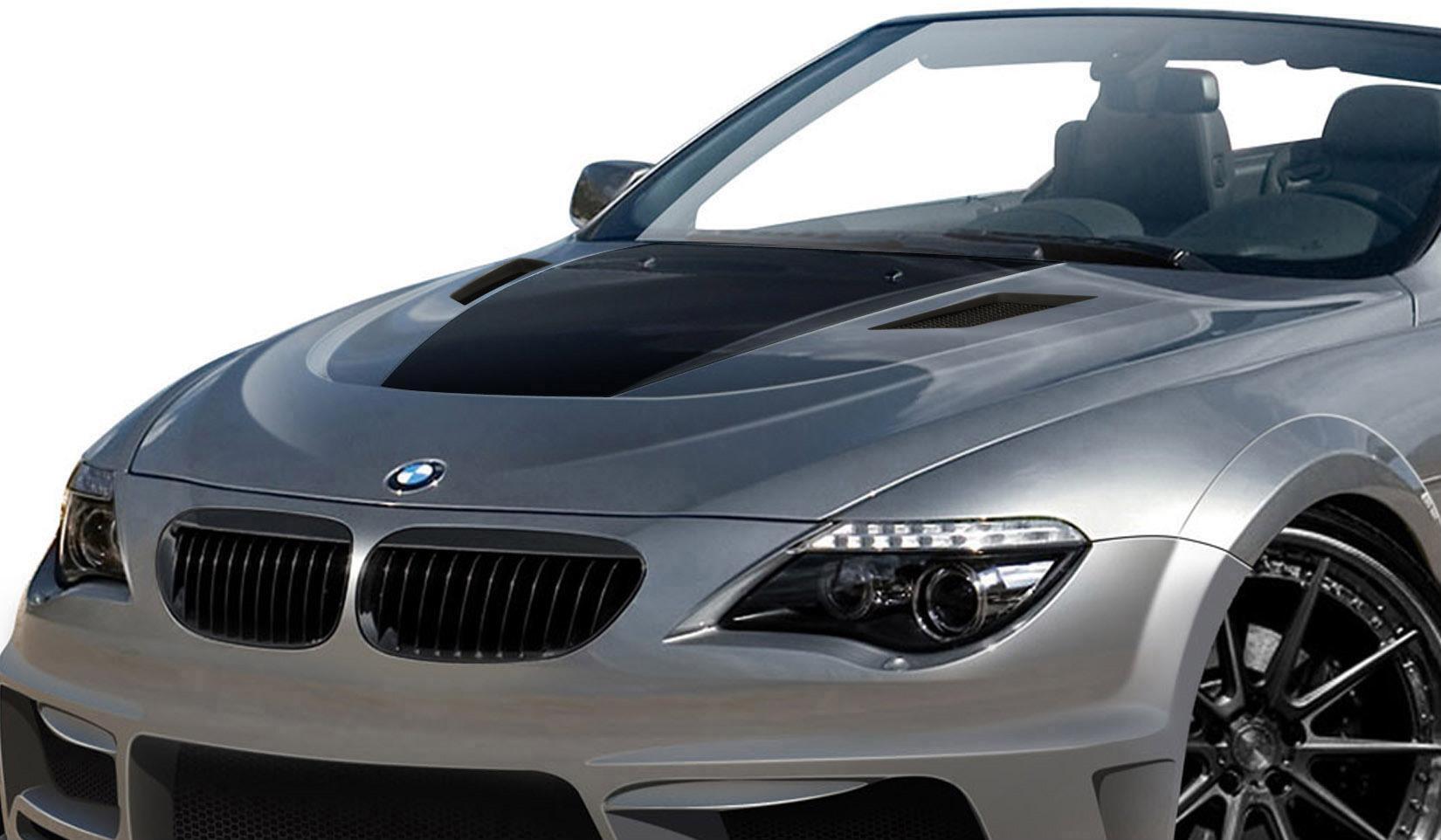 2004-2010 BMW 6 Series Aero Function AF-2 Hood - Image 1
