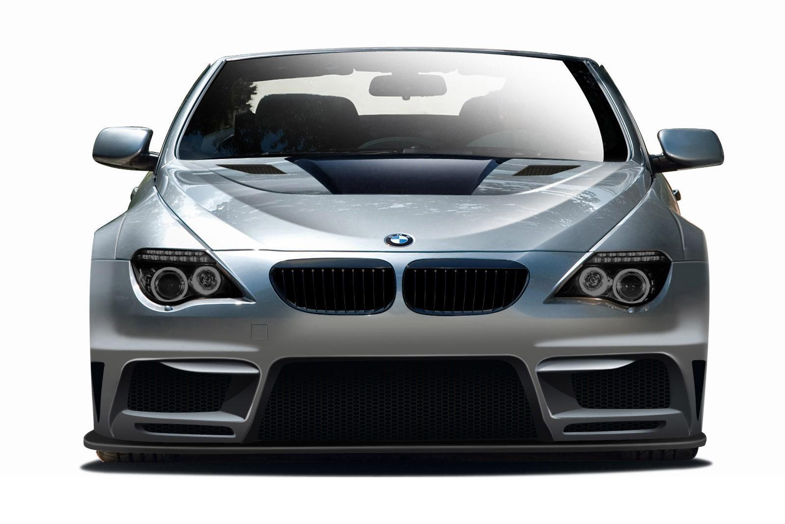 2004-2010 BMW 6 Series Aero Function AF-2 Hood - Image 2