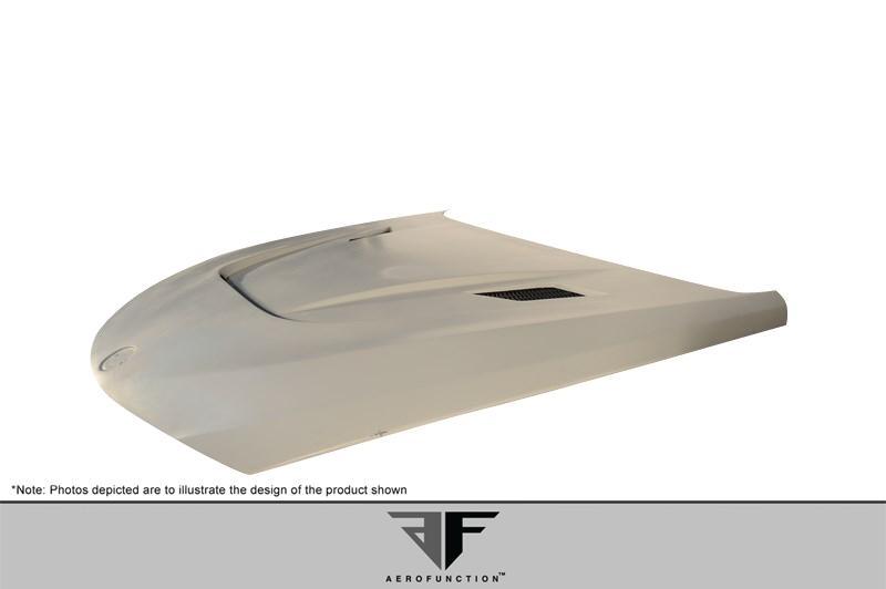 2004-2010 BMW 6 Series Aero Function AF-2 Hood - Image 3