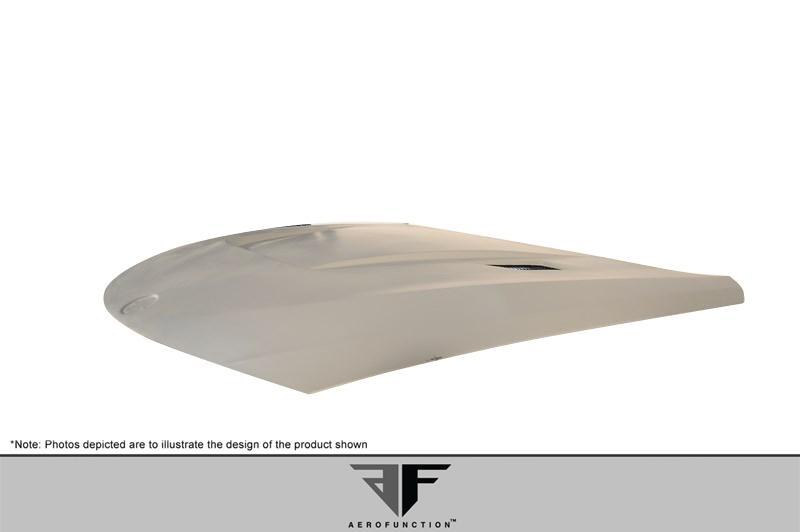 2004-2010 BMW 6 Series Aero Function AF-2 Hood - Image 4