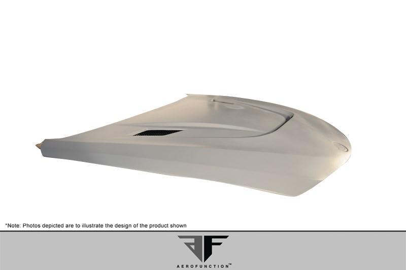 2004-2010 BMW 6 Series Aero Function AF-2 Hood - Image 5