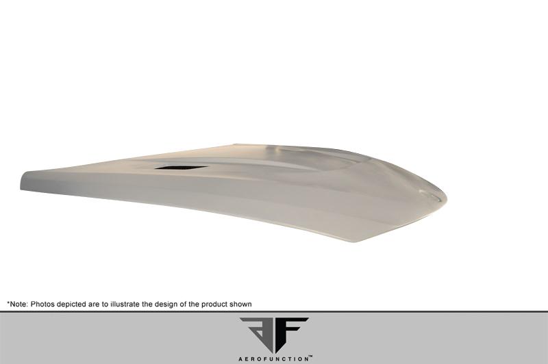 2004-2010 BMW 6 Series Aero Function AF-2 Hood - Image 6