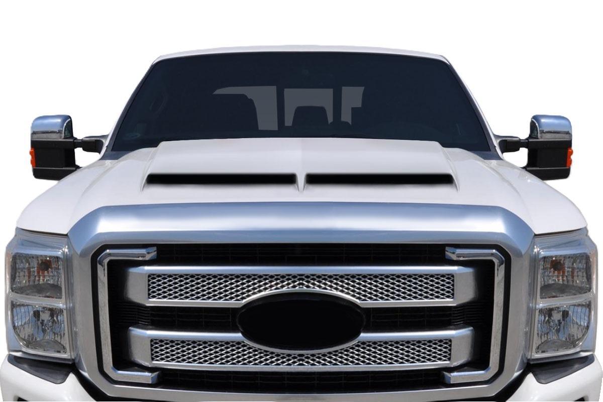 2011-2016 Ford Super Duty Duraflex GT500 Hood - Image 1