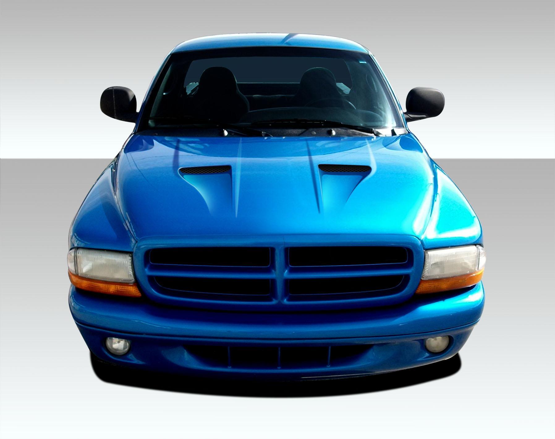 1997-2004 Dodge Dakota Duraflex CVX Hood - Image 1