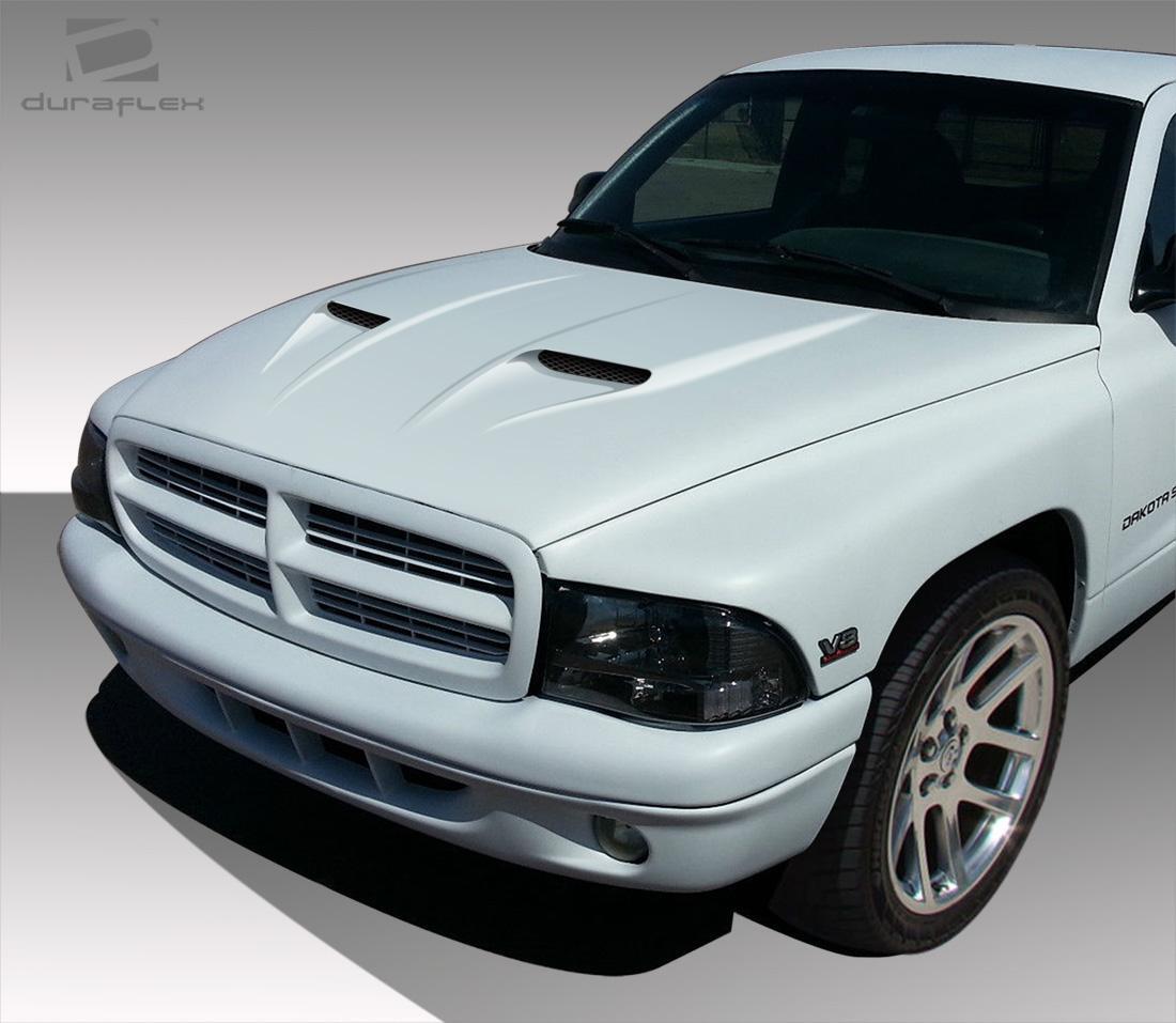 1997-2004 Dodge Dakota Duraflex CVX Hood - Image 2