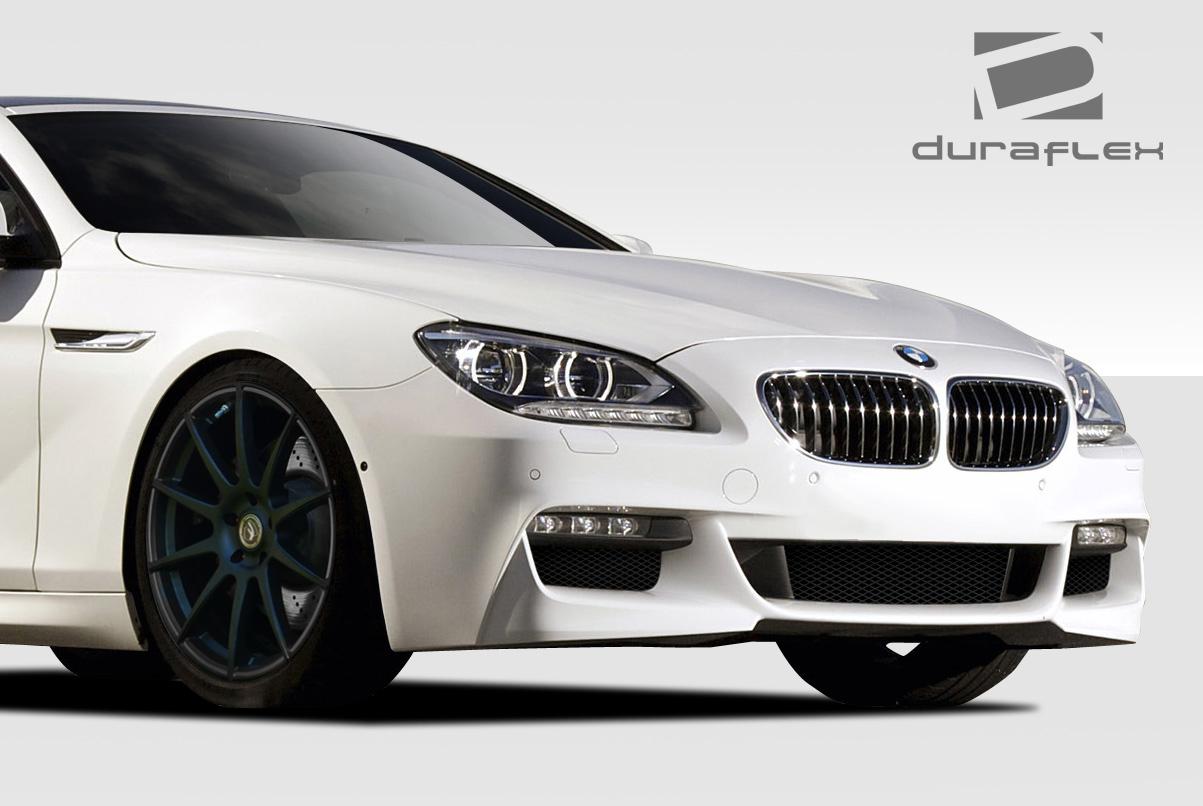 2011-2019 BMW 6 Series Duraflex M Sport Look Front Bumper - Image 2