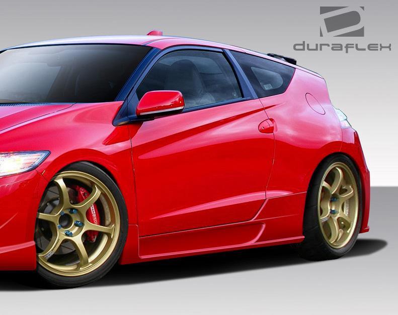 2011-2016 Honda CR-Z Duraflex Equinox Side Skirts - Image 2