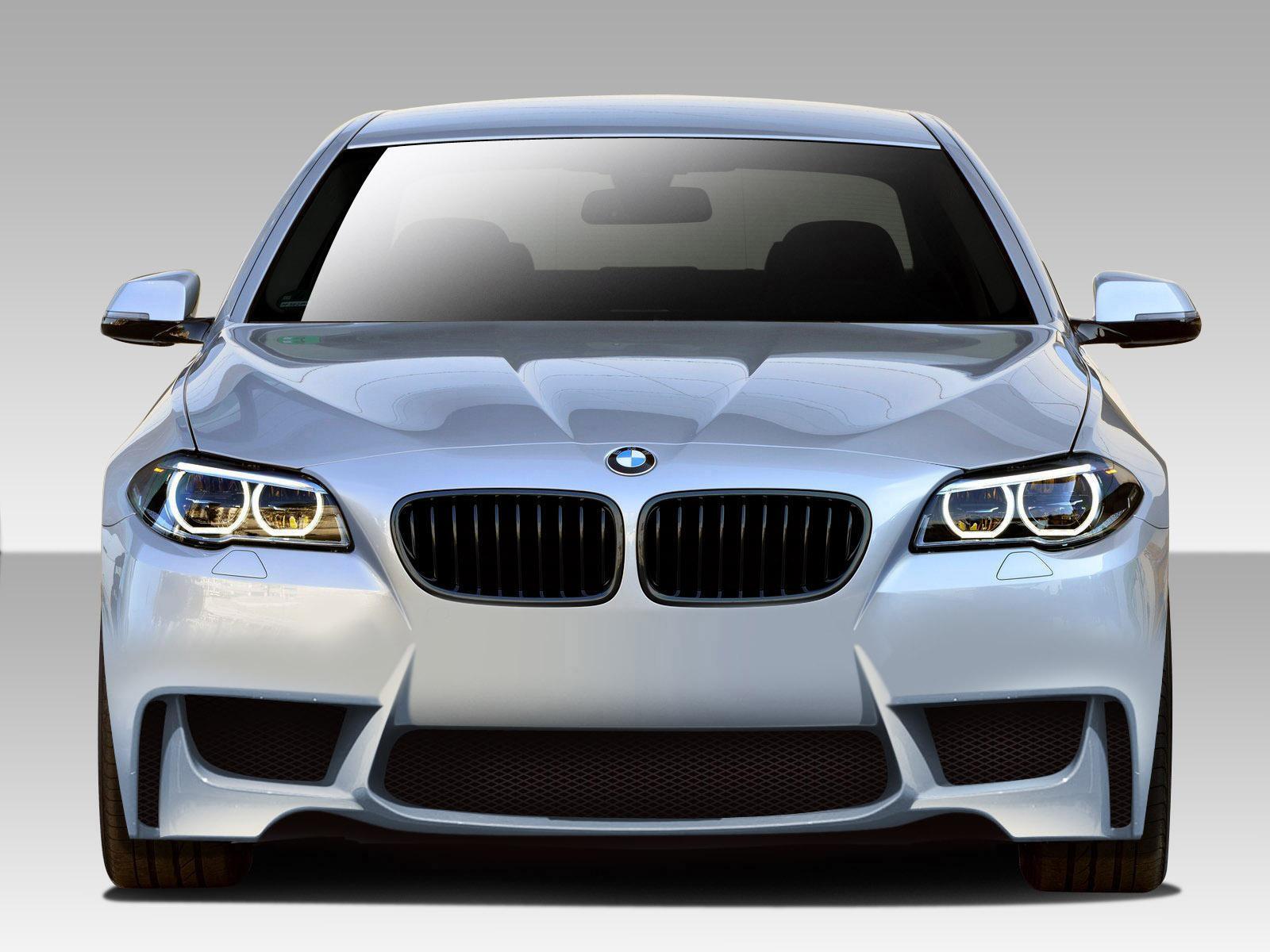 2011-2016 BMW 5 Series Duraflex 1M Look Front Bumper - Image 1